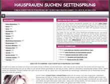 Tablet Screenshot of hausfrauen-seitensprung.com